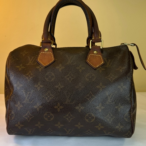 Louis Vuitton Speedy 25 Monogram Made in France 1999 #SP0999 - Picture 1 of 15